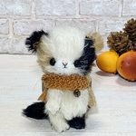 三毛猫　 ハンドメイド ぬいぐるみ　テディベア　可愛い猫　ねこちゃん　子猫