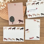 Little Horse March!🐴 / original A7memo / ３pattern × 10 