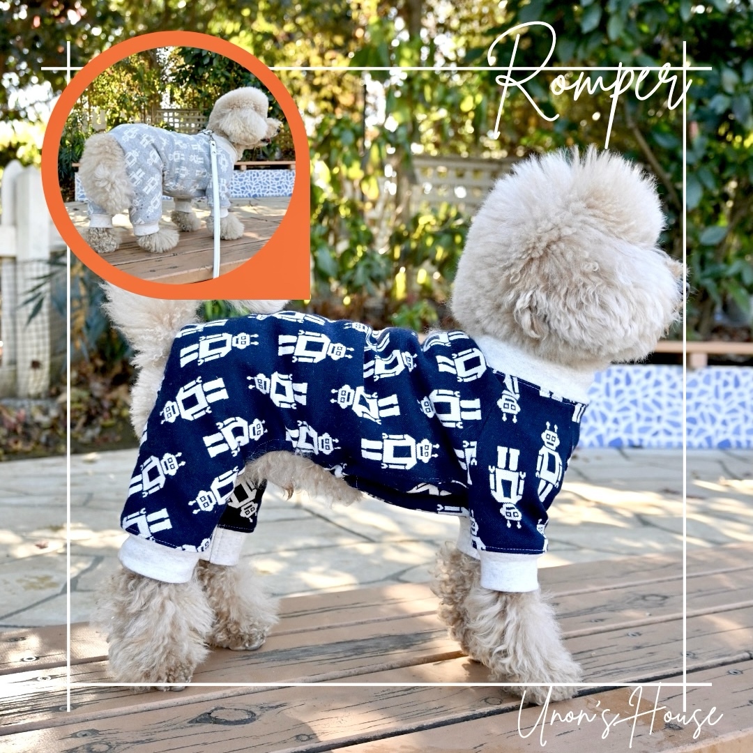 犬 ロンパースの人気通販 | minne byGMOペパボ 国内最大級の