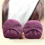 1013.耳温めがいいらしい！◇耳温活◇ヘアーバンド＆耳温め小豆カイロセット◇香りなし◇耳リンパ・ツボ温め◇外袋洗濯不可