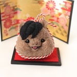 干支のお饅頭みたいなうまちゃん⑤