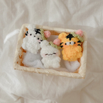 まめちゃんず ショートケーキVer.