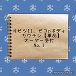 【ピコP、オビツ11サイズ】オーダー専用ページ
