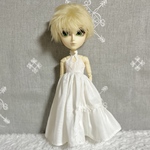  【即納品】1/6サイズ＊ワンピースセット(ホワイト)