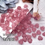【brsr3531acrc】【40個】【11mm】Soft Bloom Series オリジナルフラワービーズ　