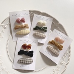 【即納】hair accessory 3set
