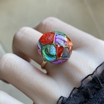 〜夢ガラス🌈リング〜
