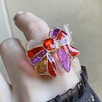 〜夢ガラスリボン🎀リング〜