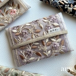 13日(土)21時🕘〜販売！再販🌿インド刺繍リボン　大人ティッシュケース ㉘　2,000円