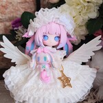 天使の翼　オビツ11　ブラインドドール　1/12ドール向け