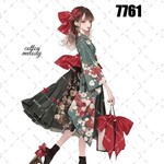 original sticker « no.7761 »     //     人物ステッカー オリジナルステッカー オリジナル人物ステッカー ステッカー cotton melody