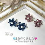 ✨新作✨小ぶりピアス♪