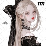 original sticker « no.7777 »     //     人物ステッカー オリジナルステッカー オリジナル人物ステッカー ステッカー cotton melody