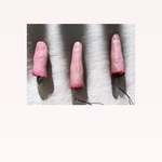 選べる 男性の指キーホルダー
