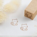 ふわふわ猫ちゃん-お座りミニ