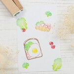 ミニブロッコリーのはんこ
