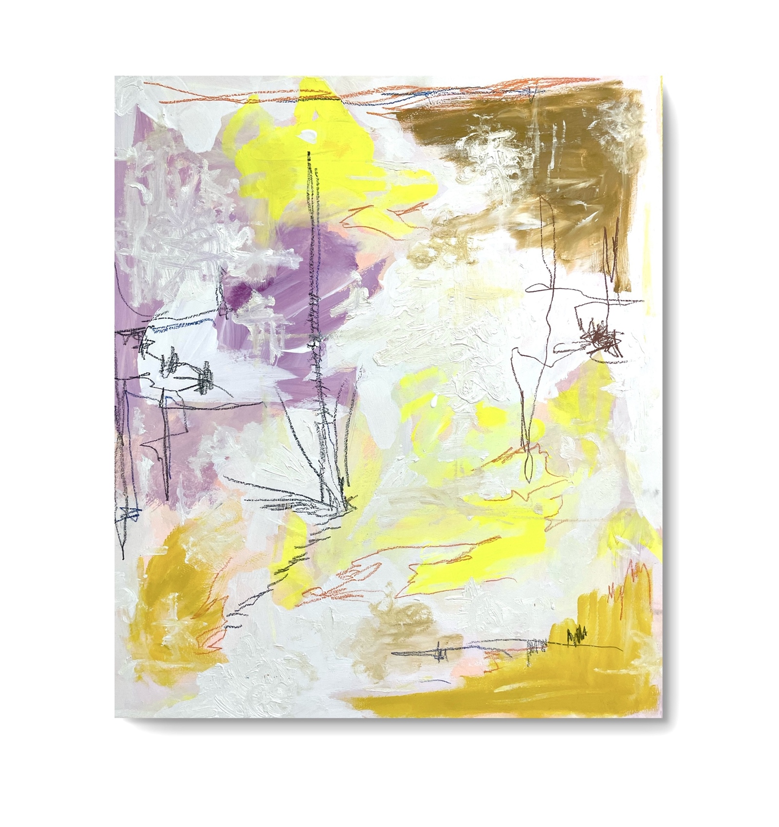 カラフルな抽象画3作品まとめて - Dojico&Dojio | minne byGMOペパボ