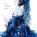 203art collage box 人物ステッカー