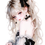 204art collage box 人物ステッカー