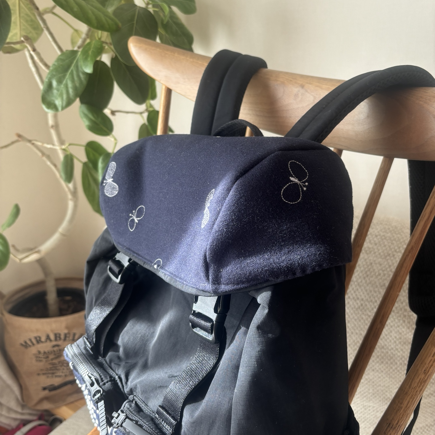 大きなリュック ミナペルホネン mina perhonen - KOUME | minne byGMO