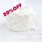 SALE≪２０％OFF≫ Long Pearl 引き揃え糸 約200g(約40g×５玉)