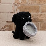 ちっちゃいわんこ♡パグ(ブラック)