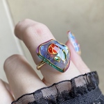 〜夢ガラス🌷リング〜