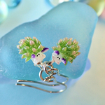 <ピアス>〜約1cm〜ホホベニモウミウシ