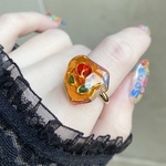 〜夢ガラス🌷リング〜