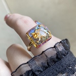 〜夢ガラス🐏sheepリング〜