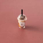 ミニチュア　キャラメルベアフラッペ