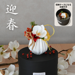 数量限定🔥ナチュラルお正月飾り　しめ縄　お正月　新年準備　お飾り　しめ飾り　シンプル　ナチュラル　大人　ミニマル