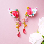 【20％OFF SALE!!】花歌アンジュ　両耳イヤーカフセット