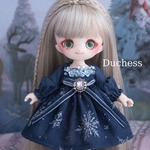 オビツ11　アウトフィット　洋服　ルミナスフロストワンピ
