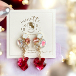 Heart Swarovski  charm