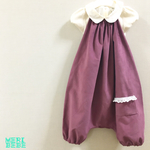 新色♡コーデュロイサロペット  スモーキーピンク
