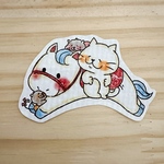 new！2026年耐水ステッカー【ニコとうまちゃんとデカパンチュウ】