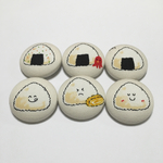 2つset🍙にこにこおにぎりのヘアゴム