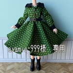 ayamio-999様専用 レトロワンピース