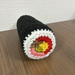 太巻き（恵方巻き）風 哺乳瓶カバー