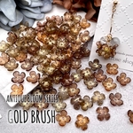 【brsr3556acrc】【40個】 【12mm】 Antique Bloom Series     オリジナルフラワービーズ
