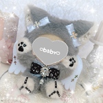 ハイタッチ 堕天使ウルフฅ^˶•̀д•́˶^ฅ   ぬい服♥⟡.‎⋆