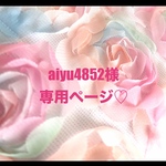 ❤️aiyu4852様専用ページ❤️
