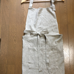 リネンエプロン