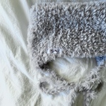 Gray CAT Beanie🩶　猫耳帽子　猫耳　帽子　ニット帽　ニット　編み物　毛糸　ハンドメイド　一点物　推し活　おすすめ　ビーニー