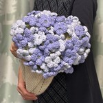 ネモフィラのブーケブランケット