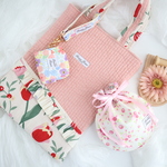 (12/14 20:00 販売開始)Thank you♡｜クリスマスセット・ハッピーバッグ｜春待ちホワイトピンクSet　大人可愛い花柄