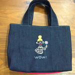 C様用刺繍トートバッグ&ファスナーポーチ