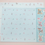 CUTIES デザインペーパー 2種類セット