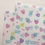 CANDY HOLIC トレーシングペーパー